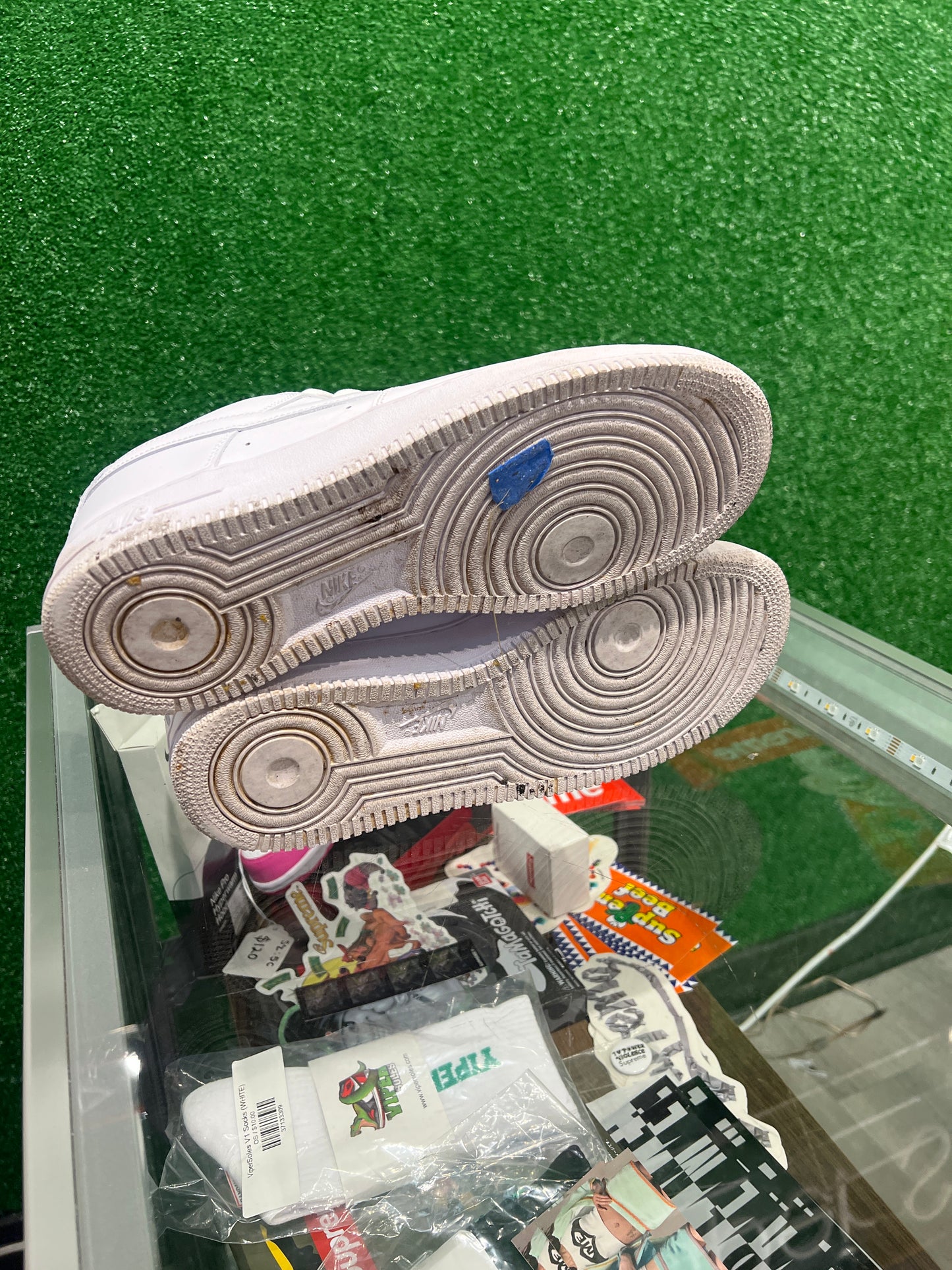 Air Force 1 Low '07 "White on White" (Used)