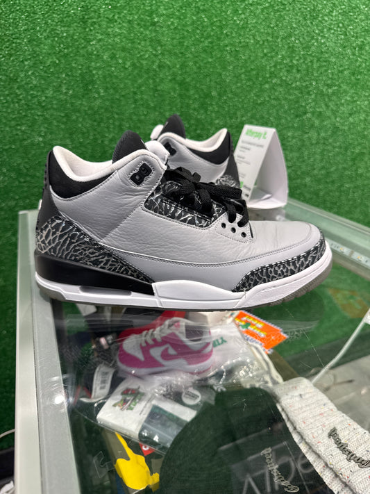 Air Jordan 3 wolf grey (USED)