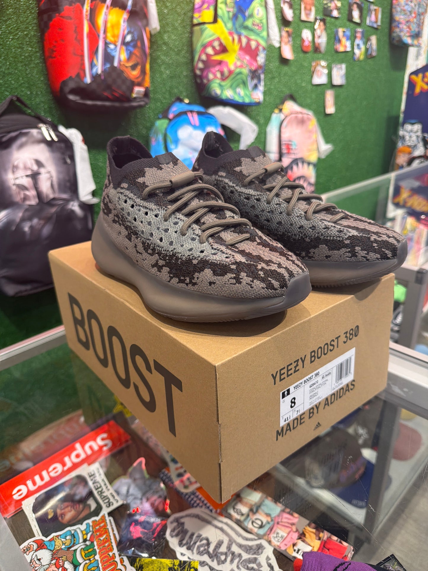 Yeezy 480 stone salt (USED)