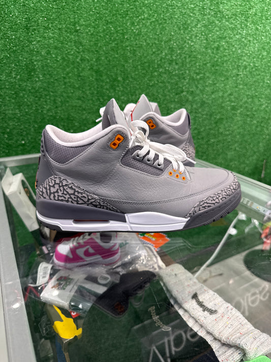 Air Jordan 3 Cool Grey (USED)