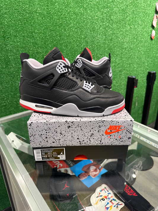 Air Jordan 4 Bred Reimaged (2024) (USED)