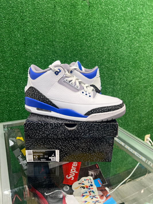 Air Jordan 3 Racer Blue (USED)