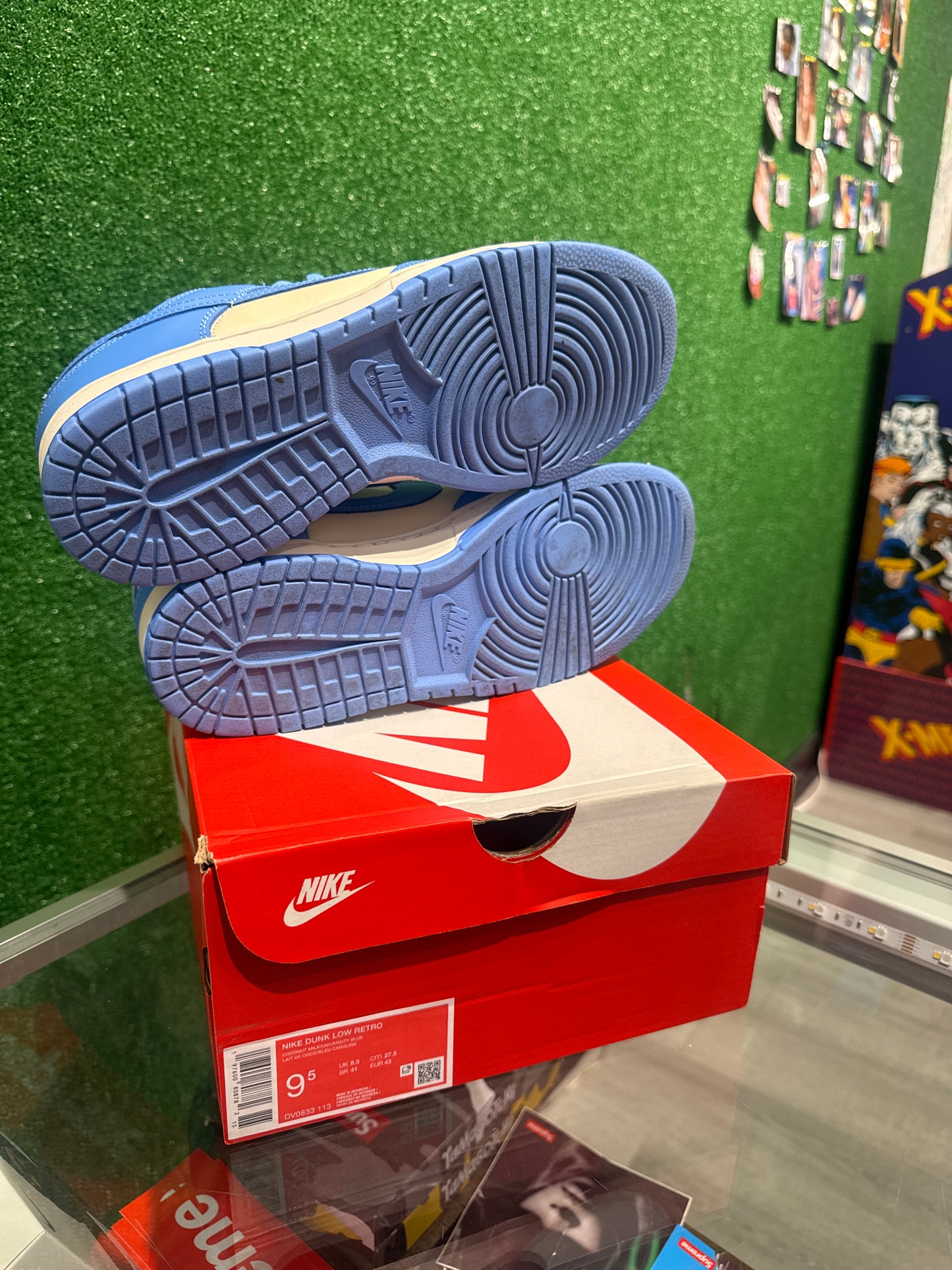 Nike dunk low university blue (2024) (USED)