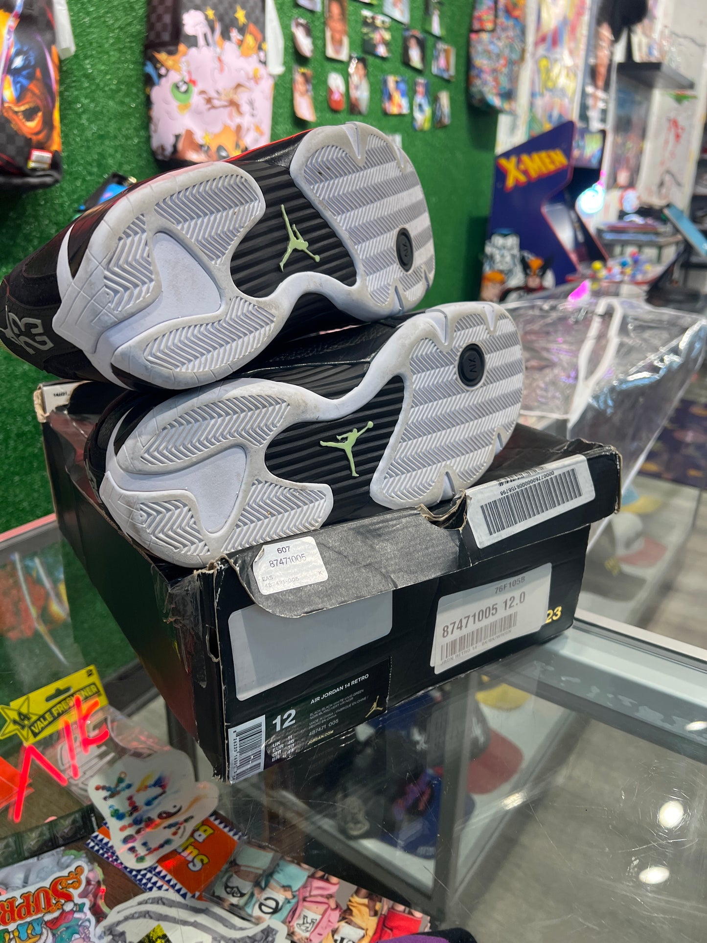 Air Jordan 14 Indigo (USED)