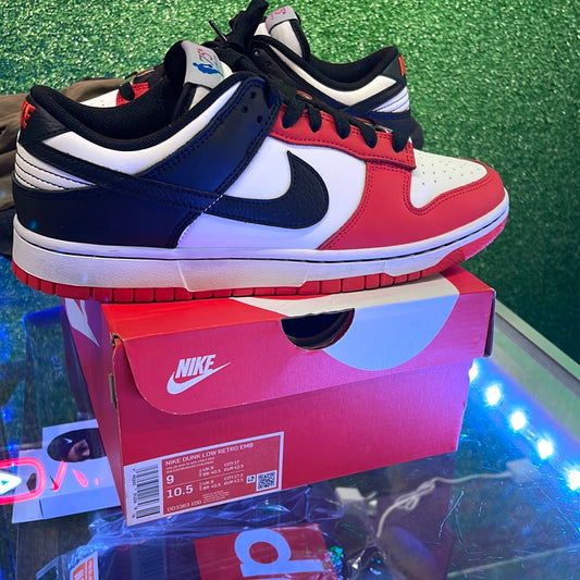 Nike Dunk Low NBA 75th Anniversary Chicago Bulls(USED)
