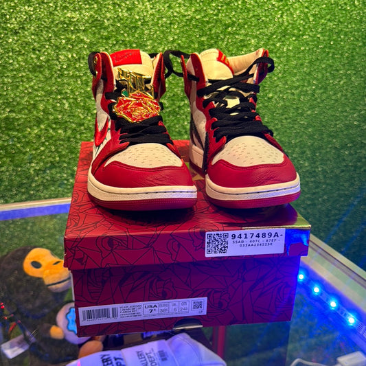 Air Jordan 1 Zoom Teyana Taylor Rose (USED)