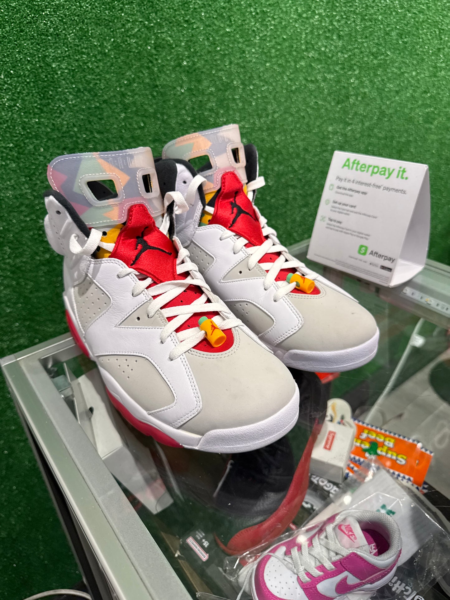 Air Jordan 6 Hare (USED)