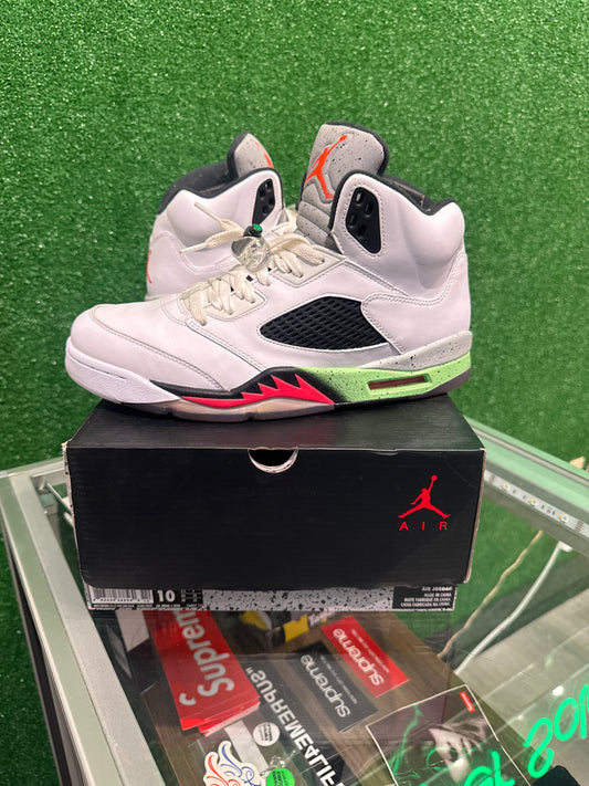 Air Jordan 5 Poison Green (USED)