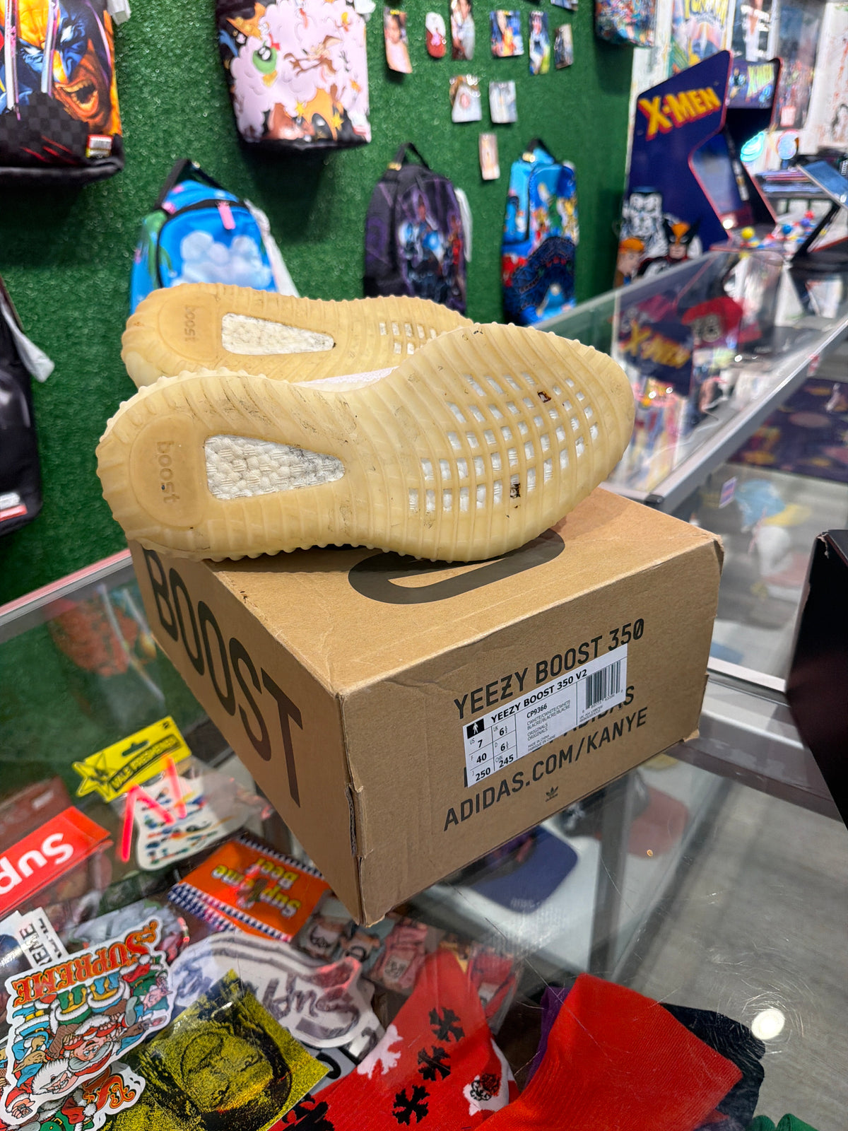 Yeezy 350 Cream (USED) (