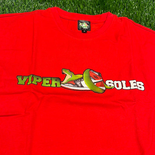 Viper Soles Original Logo T-Shirt (RED)