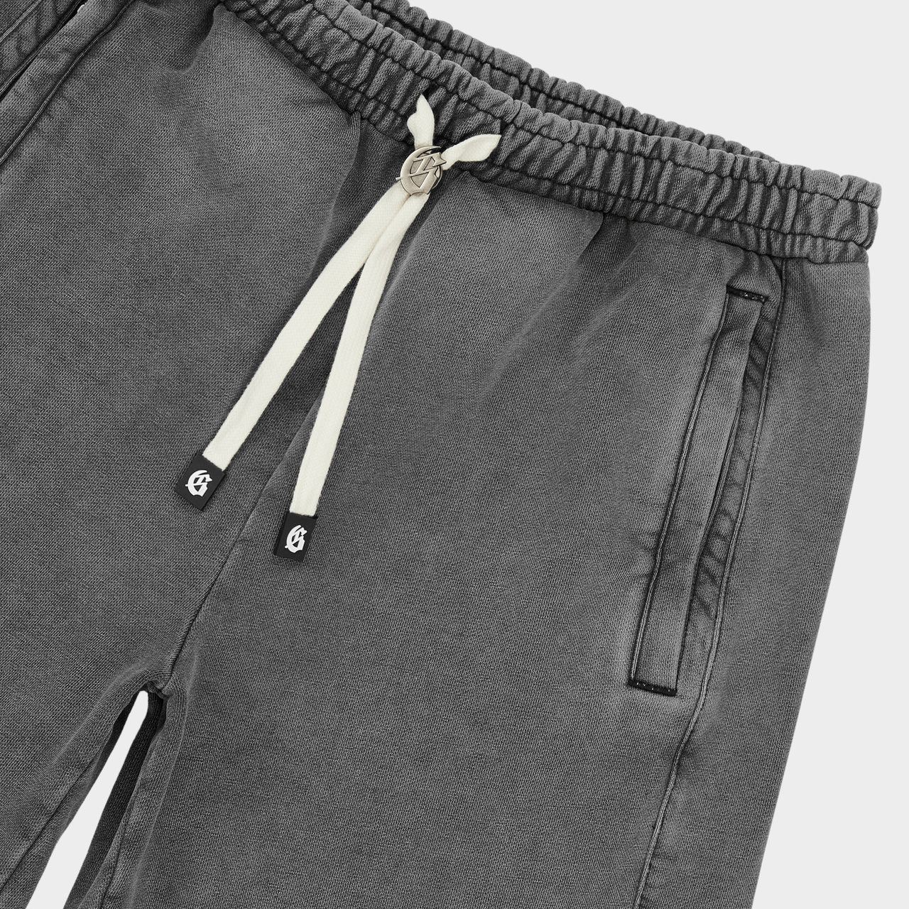 GODSPEED VITAL Terry Shorts Grey wash