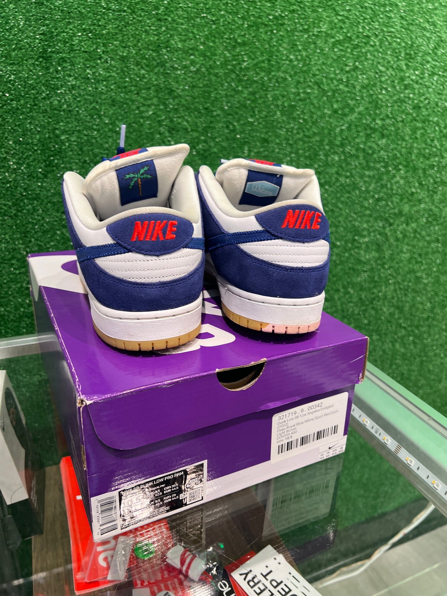 Nike Sb dunk low LA dodgers (USED)