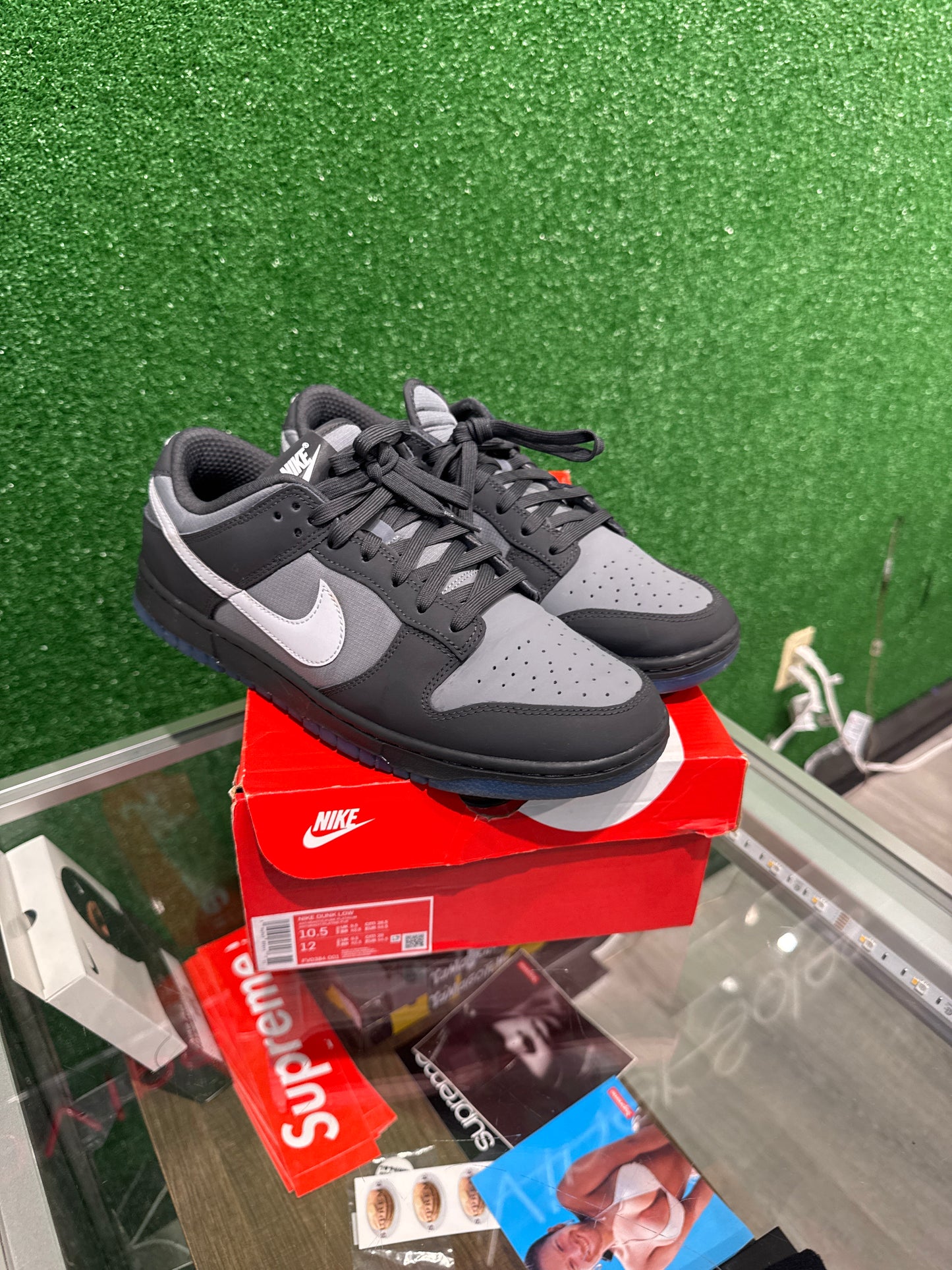 Nike dunk low anthracite (USED)