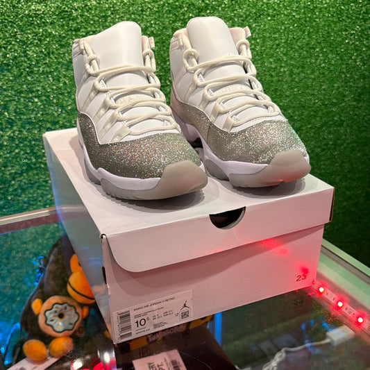 Air Jordan 11 Metallic Silver (USED)