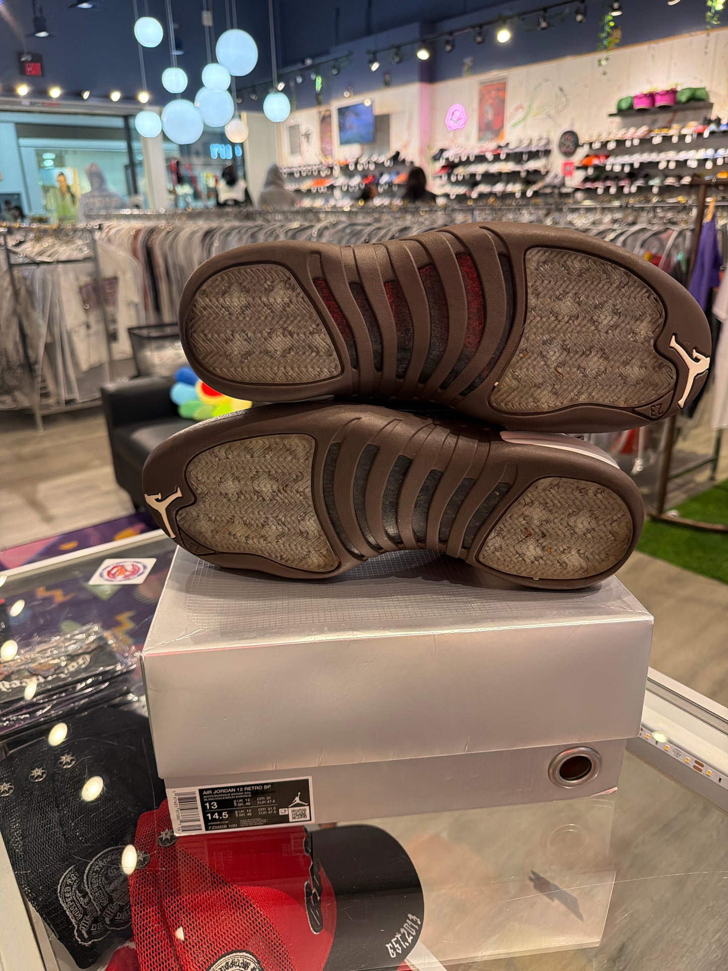 Air Jordan 12 sole fly (USED)