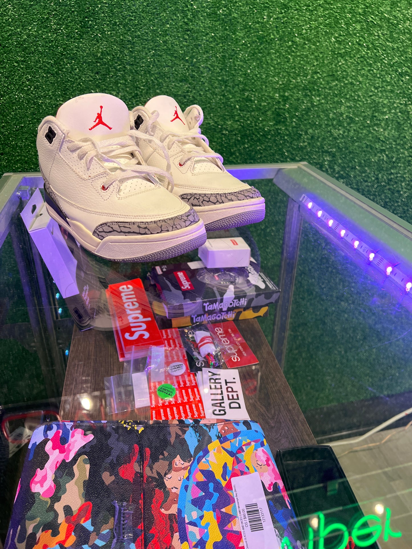 Air Jordan 3 White Cement Reimagined (GS) (USED)
