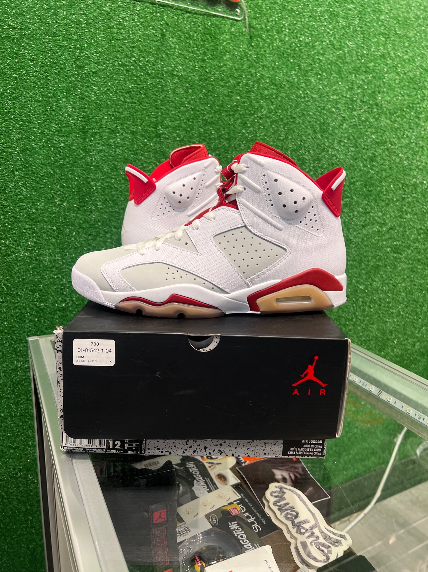 Air Jordan 6 Alternate Hare (USED)
