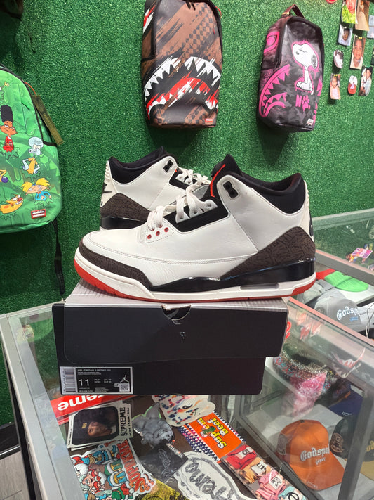 Air Jordan 3 Worlds Best Dad (USED)