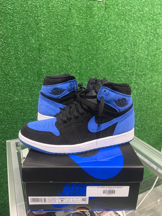 Air Jordan 1 Royal Reimagined (USED)