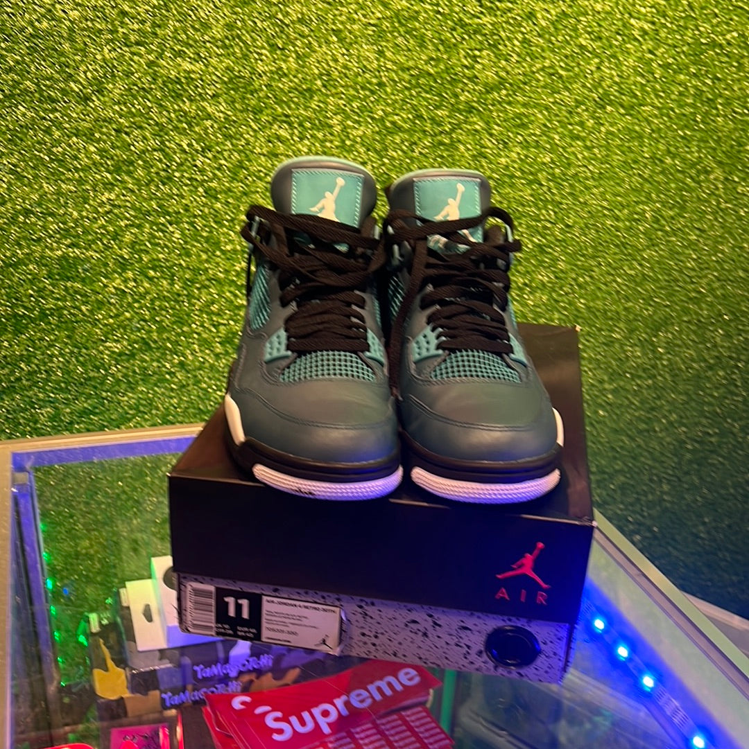 Air Jordan 4 Teal (USED)