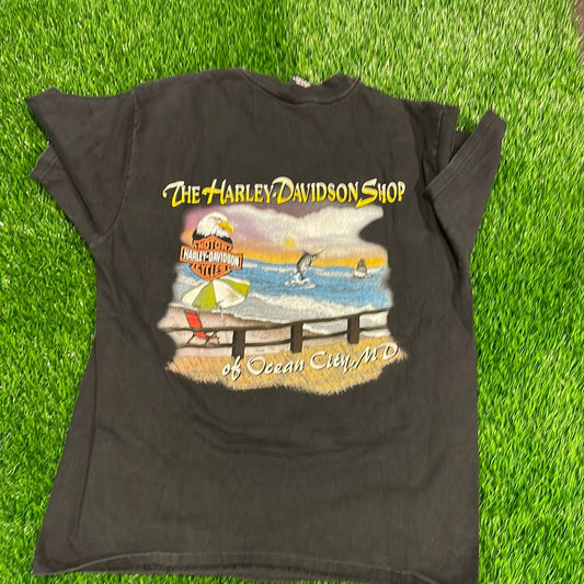 Harley Davidson Running cool OC tee