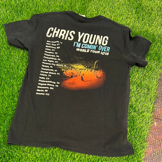 Chris young I’m coming over vintage tee