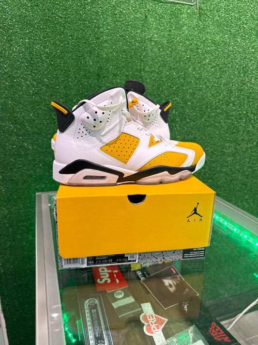 Air Jordan 6 ochre(USED)