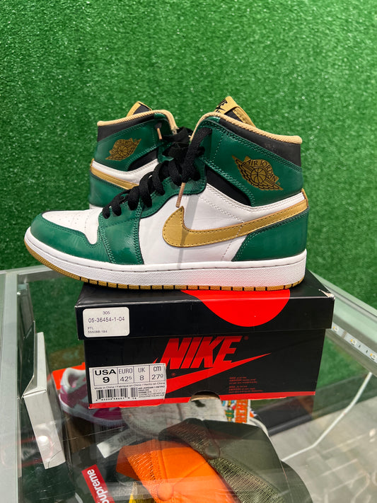 Air Jordan 1 high OG Celtics (USED)