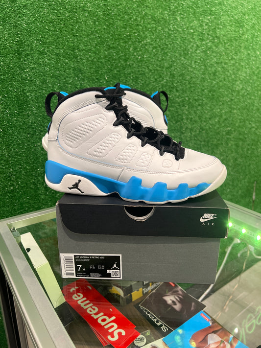 Air Jordan 9 Powder Blue (GS) (USED)