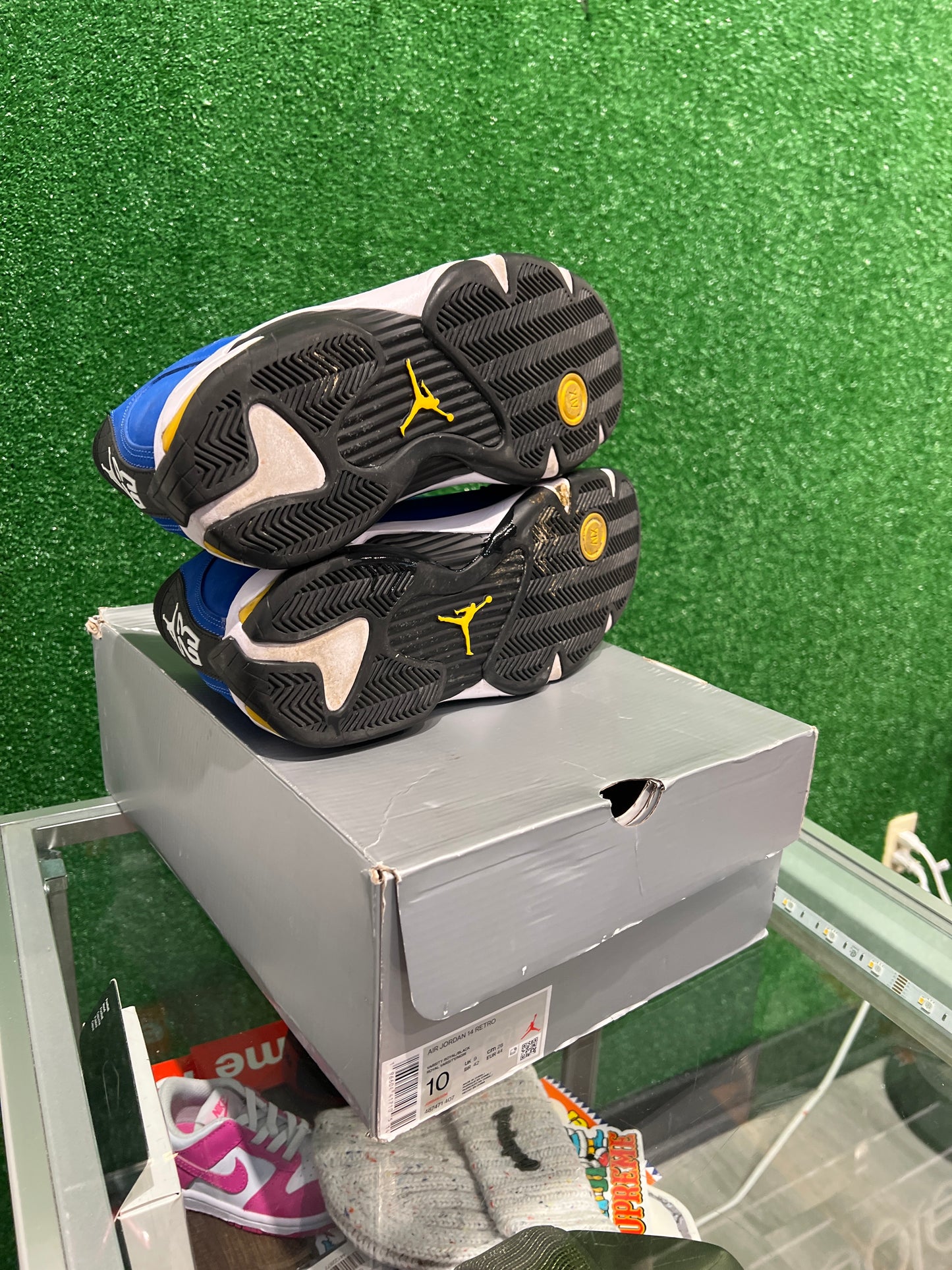 Air Jordan 14 Low Laney(USED)