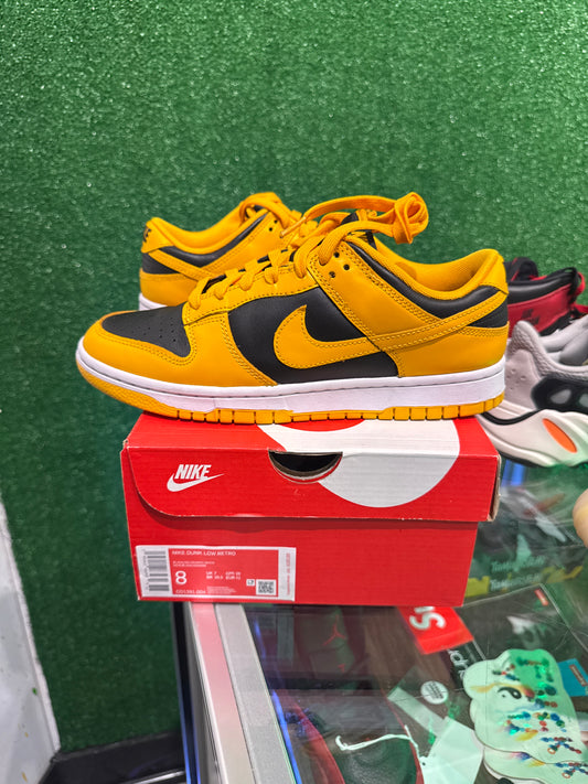 Nike Dunk Low Goldenrod (USED)
