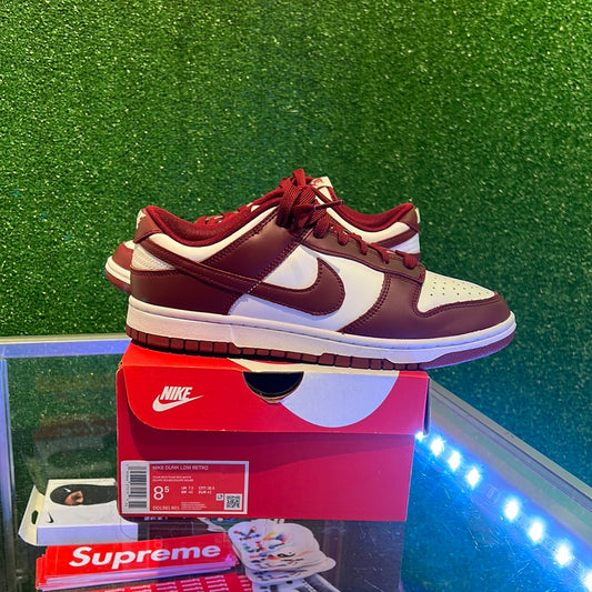 Nike dunk low team red (USED)