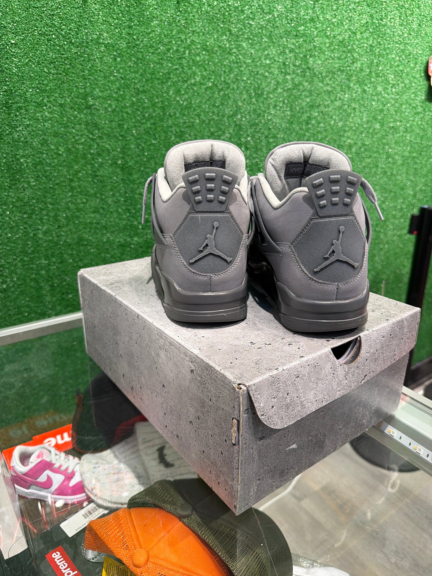 Air Jordan 4 Wet cement (USED)