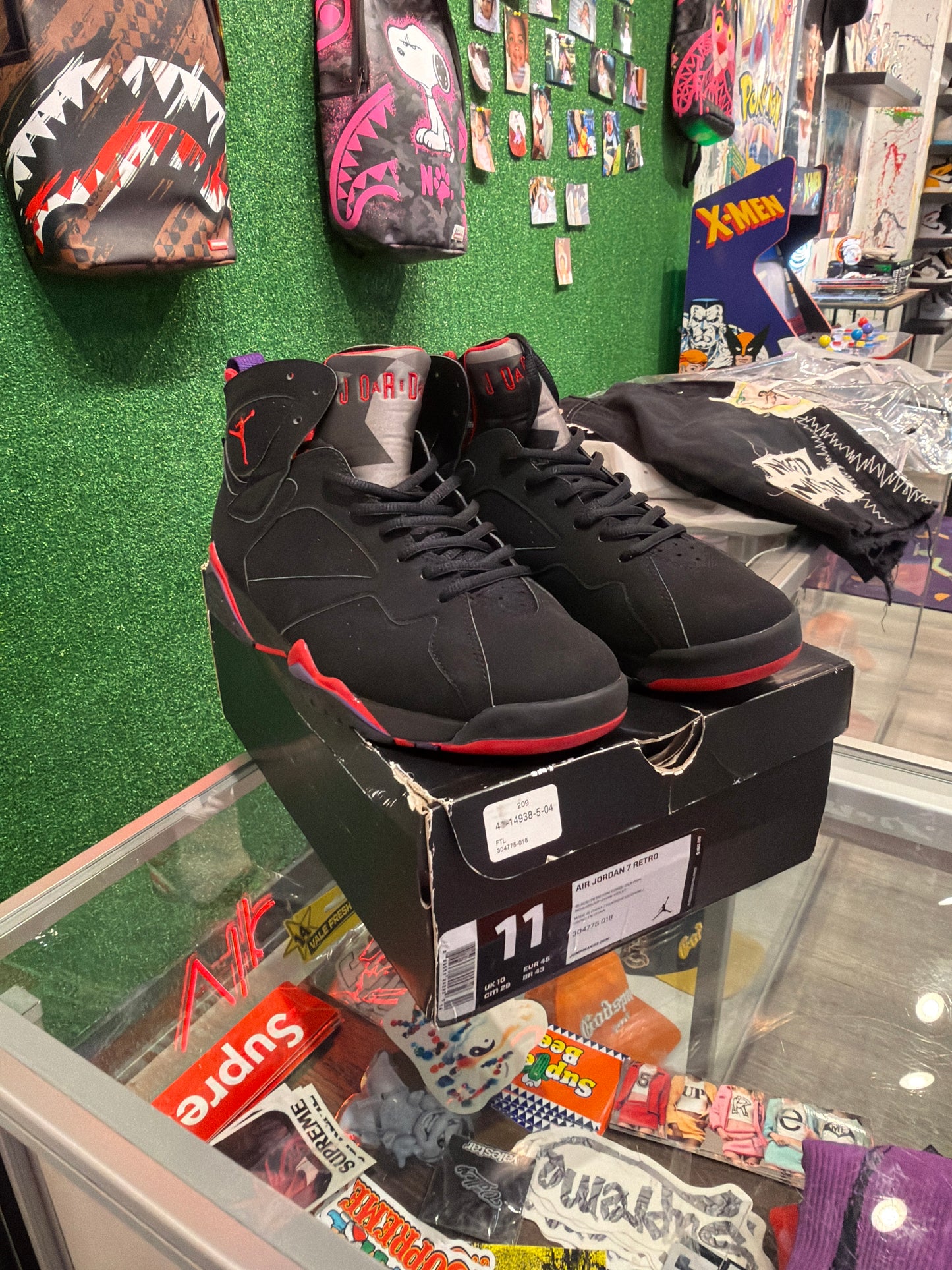 Air Jordan 7 Raptor (USED) ..