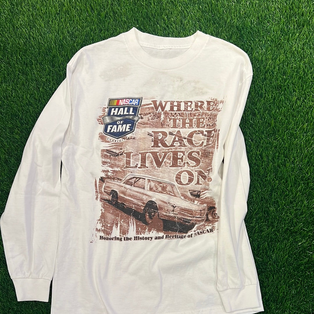 NASCAR Hall of fame •Where the race lives on long sleeve
