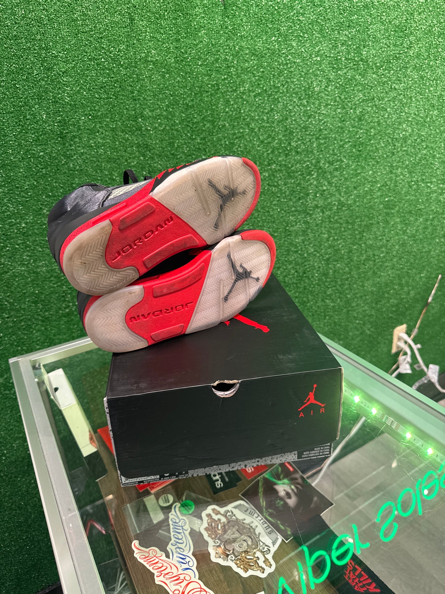 Air Jordan 5 satin bred (USED)