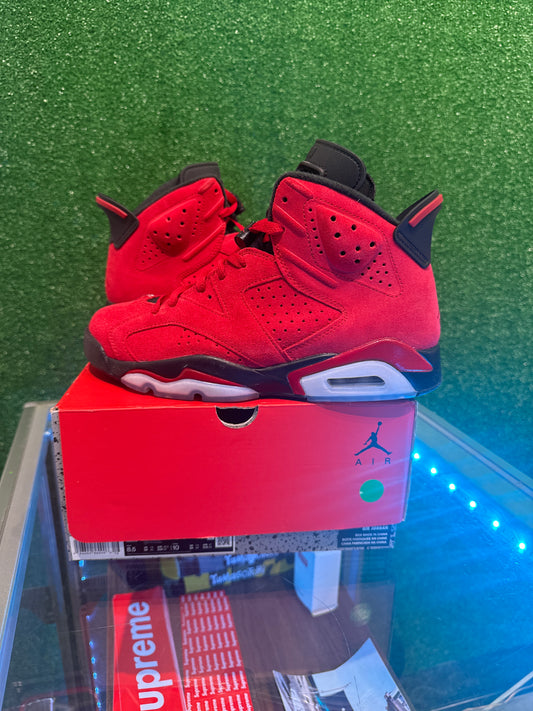Air Jordan 6 Toro Bravo(USED)