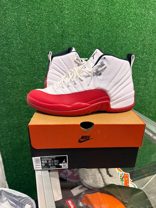 Air Jordan 12 Cherry (USED.)