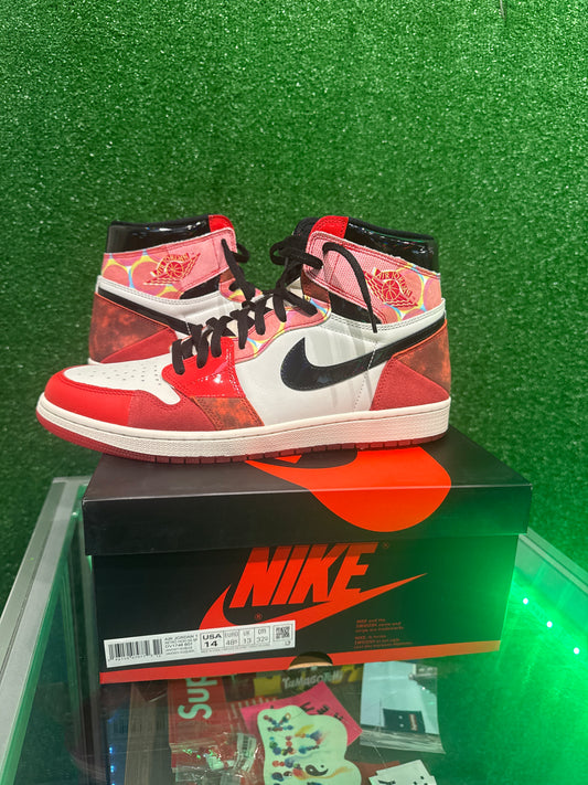 Air Jordan 1 Spider-Man Across the Spider-Verse (USED)