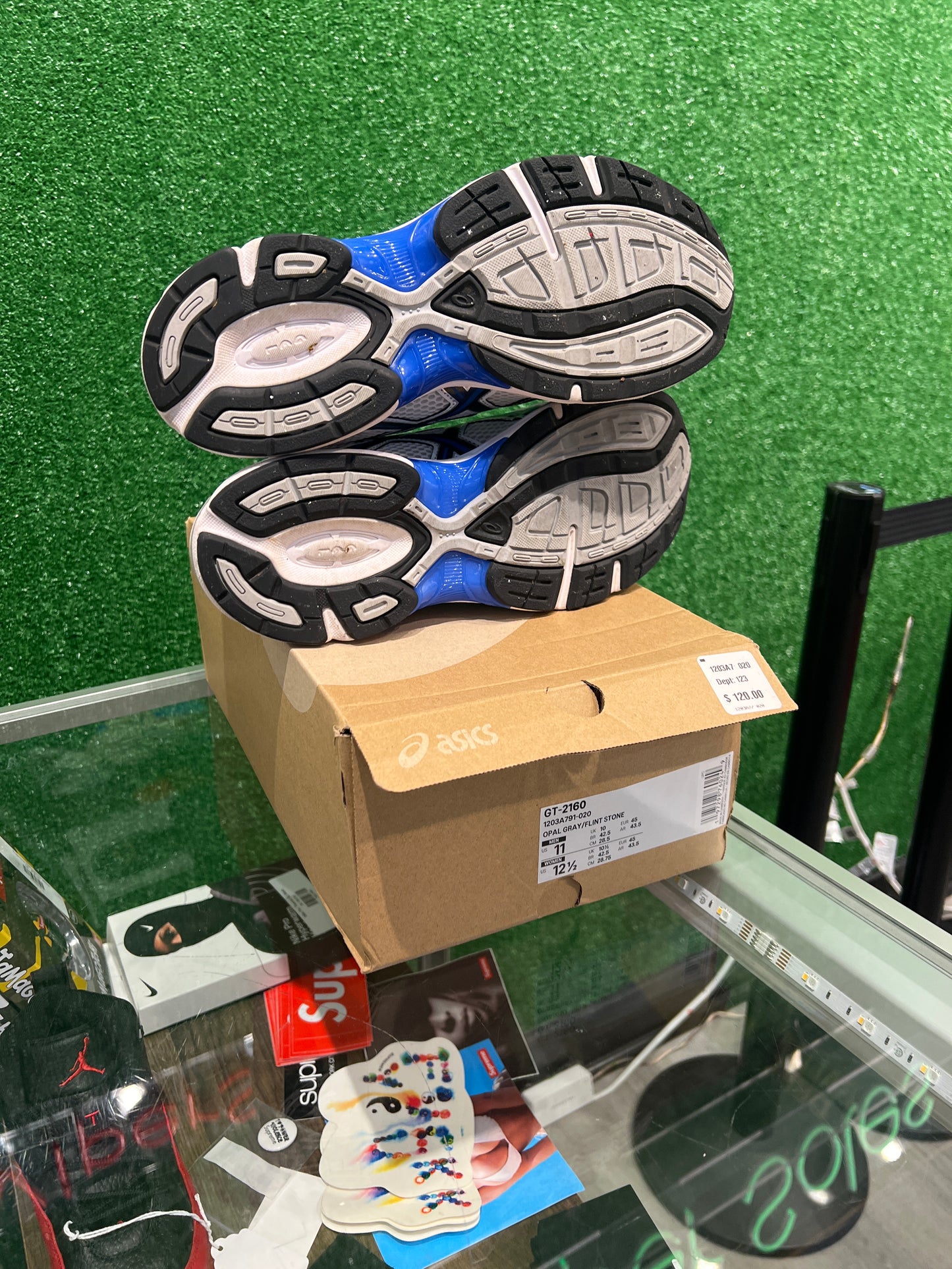 Asics gel 1130 Tuna Blue (USED)