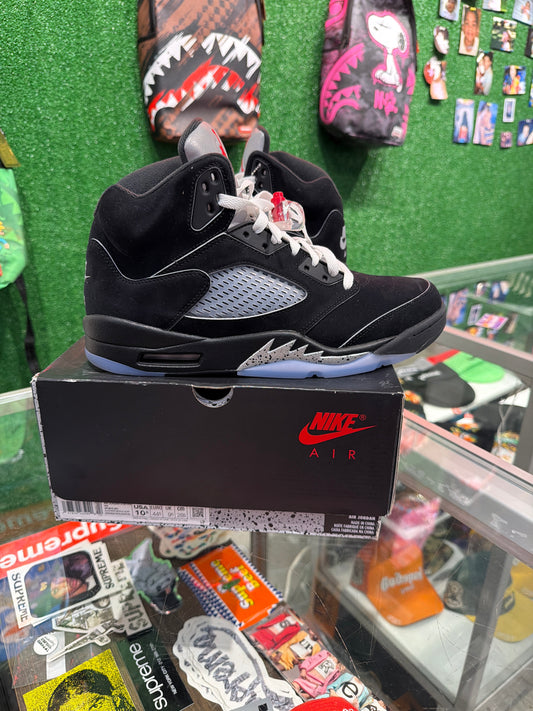 Air Jordan 5 Retro OG Black Metallic Reimagined(USED)