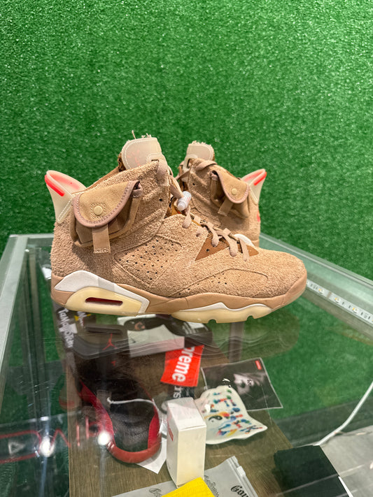 Air Jordan 6 Travis Scott British Khaki (USED)