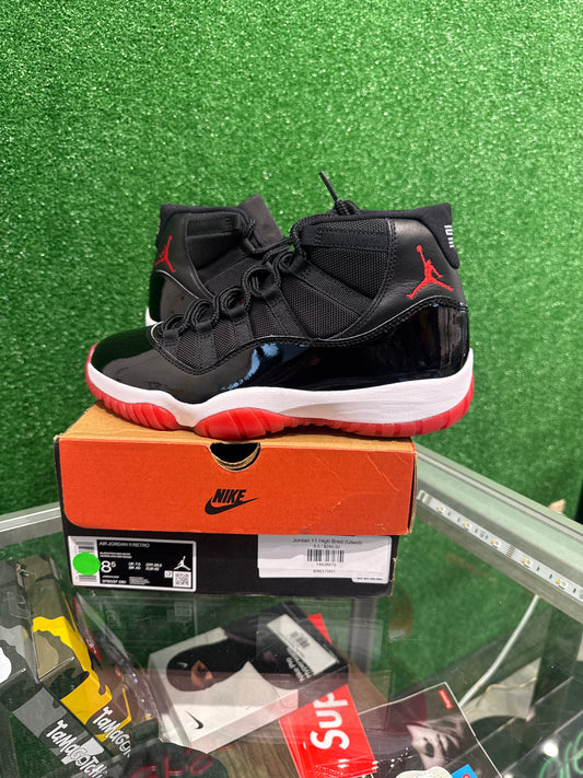 Air Jordan 11 Bred (USED)