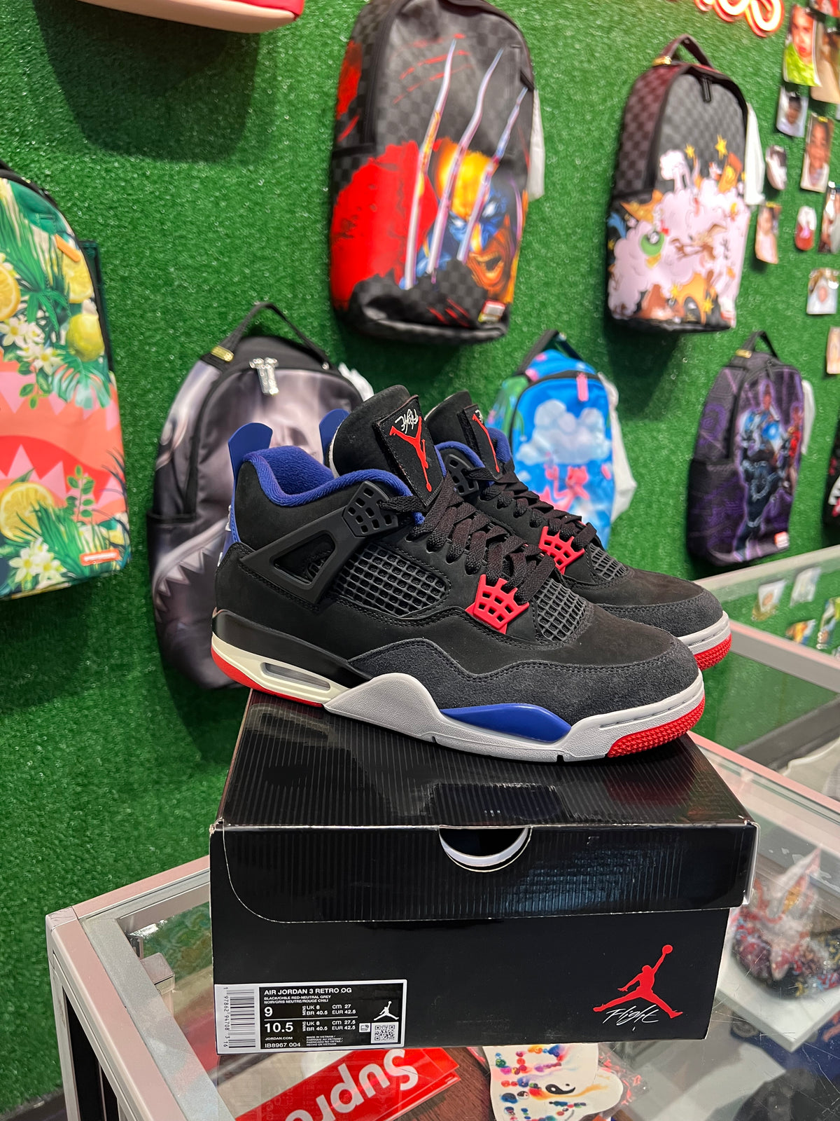 Air Jordan 4 Rare Air (USED)