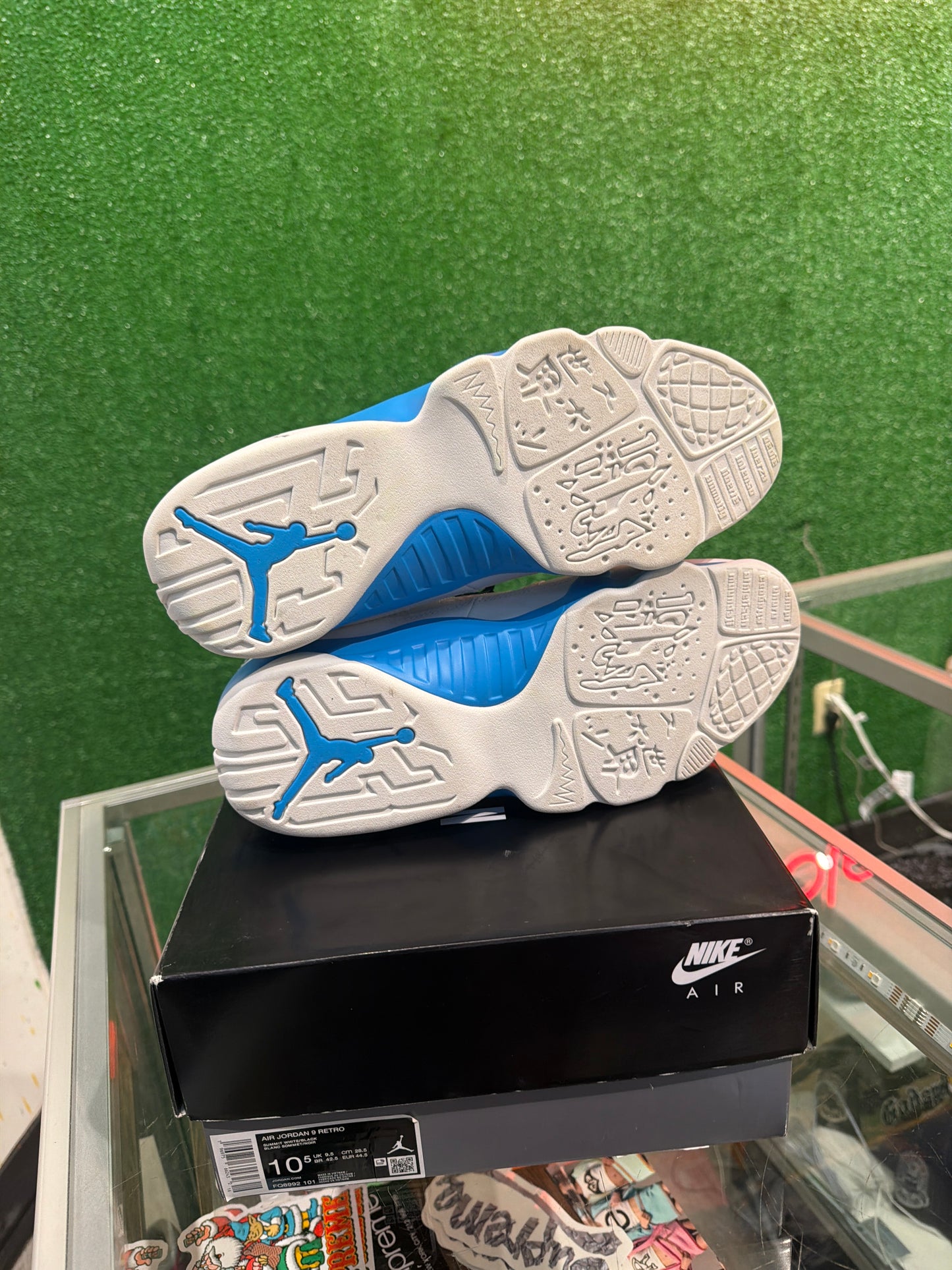 Air Jordan 9 Powder Blue (WORN ONCE)