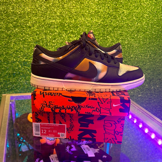 Nike Dunk Low Graffiti Navy (USED)