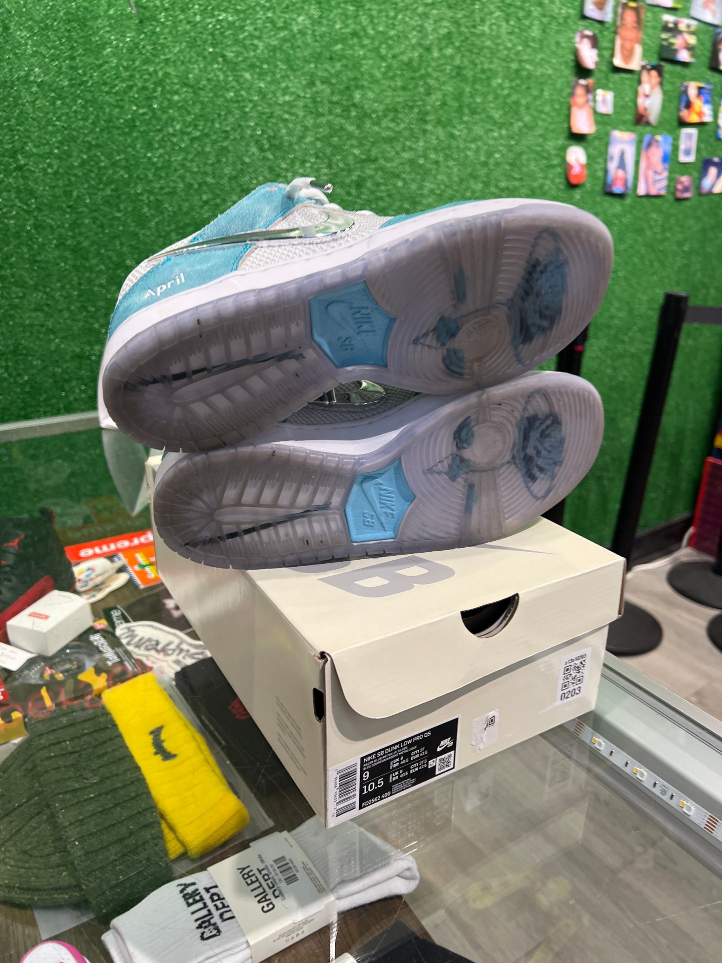 Nike SB Dunk Low April skateboards (USED)