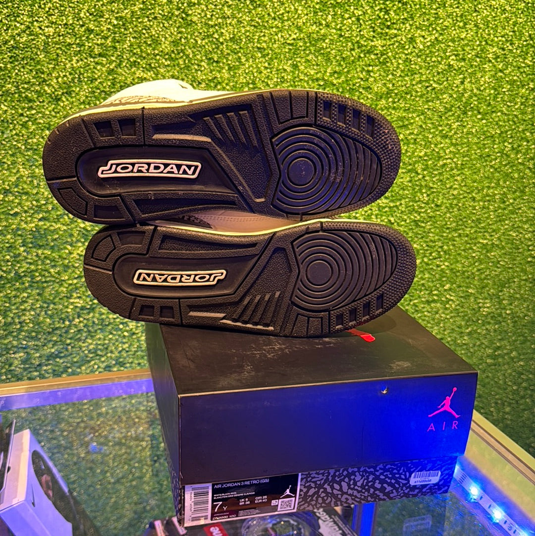 Air Jordan 3 hide n seek (GS) (USED)