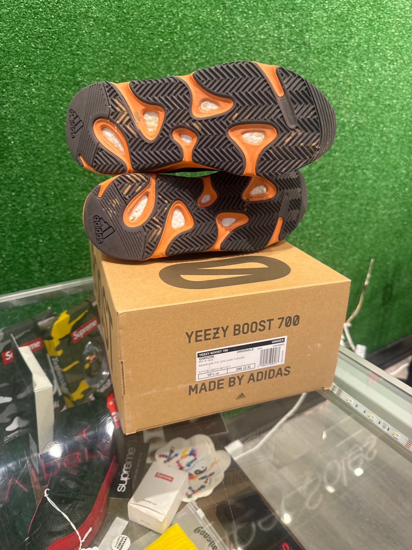 Yeezy 700 Washed Orange (USED)
