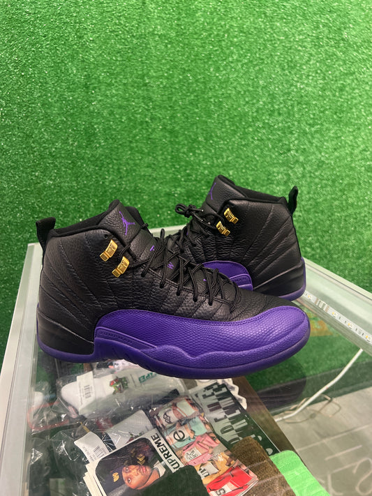 Air Jordan 12 Field Purple
